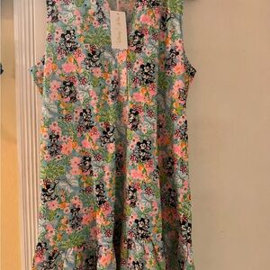 Lilly Pulitzer Hearts Disney Riegan dress